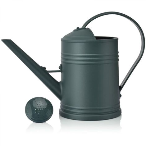 Arrosoir en plastique pour plantes d'intérieur et fleurs de jardin extérieur - Arrosoir pour plantes d'intérieur avec tête d'arrosage,2L,vert (1/5)
