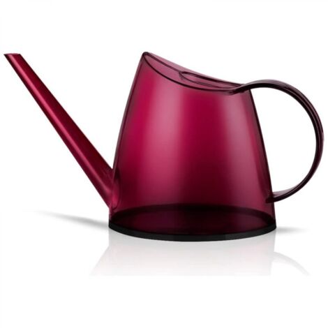 Arrosoir à long goulot, adapté au jardinage et à la maison (1,4 L, rouge) (1/5)