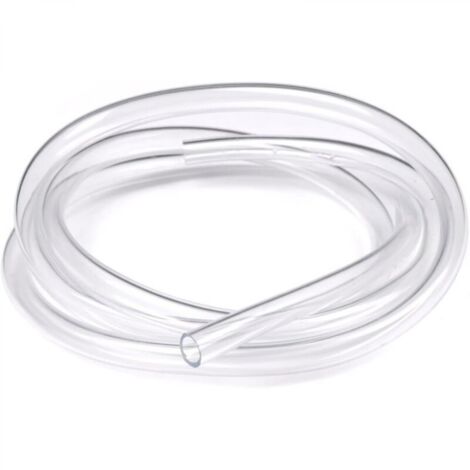 5M Tuyau Transparent, 10mm Tuyau Aquarium, Tube Pompe a eau, Tube Plastique Transparent, pour Transfert de Pompe(10 x 12mm) (1/5)