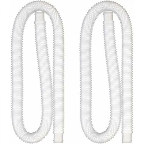 Piscine Tuyau, Piscine Tuyau de remplacement, piscine tuyau 1.25inch Diamètre piscine remplacement tuyau Compatiable avec INTEX pompe 2pcs (1/5)