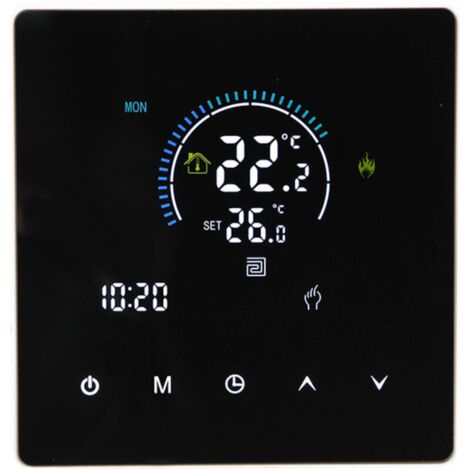 Thermostat mural intelligent pour bouilloire AC90 240 V 3 500 W 90 240 V (Wi-Fi 3 A) (1/5)