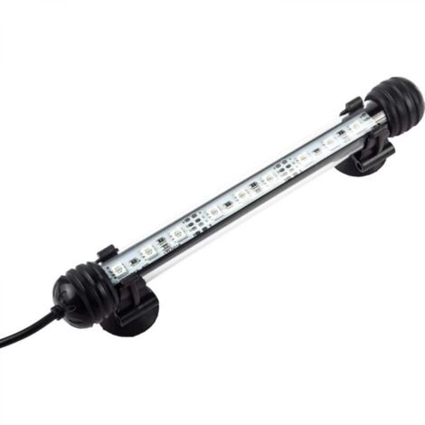 Éclairage Aquarium LED Aquarium Light, Led Fish Tank Lighting, Aquarium Lamp A Economie D'energie Lampe Blanc 28cm [Classe énergétique G] (1/5)