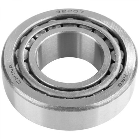 Roulement à rouleaux coniques 32207, alésage 35 mm, diamètre extérieur 72 mm, épaisseur 24,25 mm, largement utilisé dans l'automobile, l'exploitation minière et la métallurgie (1/5)