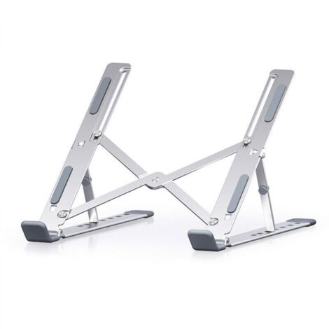 Support Ordinateur Portable et Tablette - Structure en Aluminium Légère et Résistante (1/5)