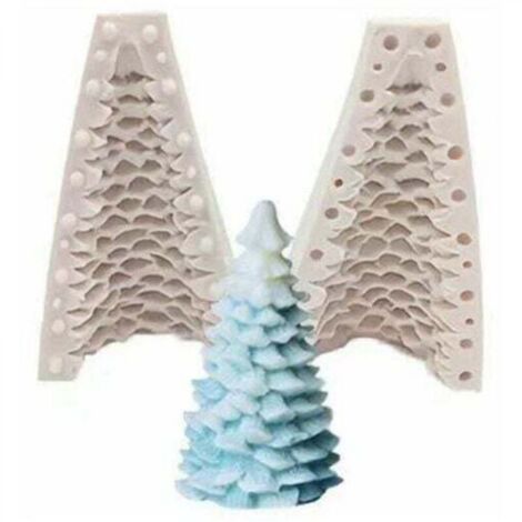 Class Fit – Moule à bougie 3D silencieux en silicone, savon, argile, plâtre (1/5)