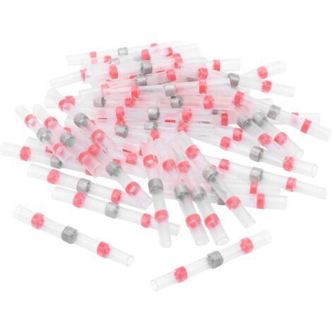Ensemble de connecteurs de fils à souder thermorétractables étanches SST-S21, 50 pièces (1/5)