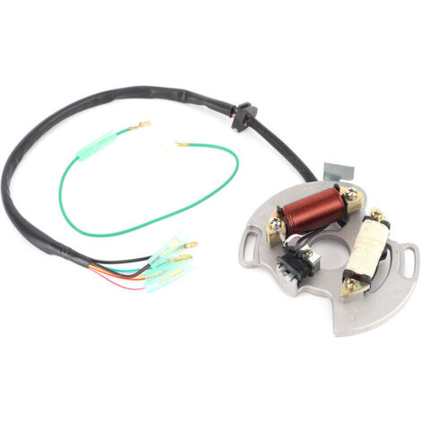 Jeffergarden Stator de générateur avec faisceau 5VM855600000 pour Yamaha Blaster 200 YFS200 20032006 (1/5)