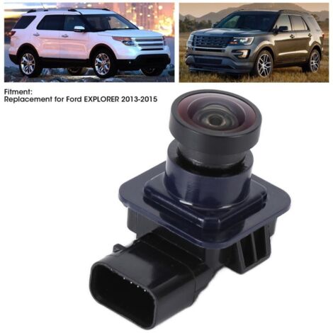 Jeffergarden Caméra de sauvegarde arrière EB5Z --19G490 - A IP68 Emplacement d'assistance du parc imperméable Remplacement de l'outil pour Ford Explorer 2013‑2015 (1/5)