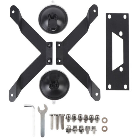 Kit de Montage à Ventouse pour Toit de Voiture - Forte Adhérence, pour Mini Antenne Rectangulaire (1/5)