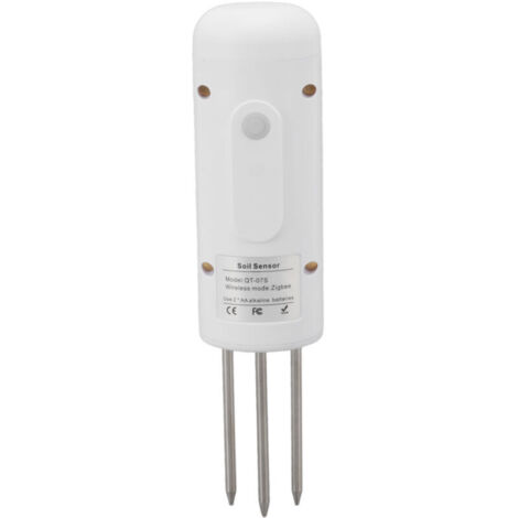 Jeffergarden Outil de mesure de la température et de l'humidité du capteur du sol sans fil pour le moniteur de plante en pot du jardinage en zigbee (1/5)