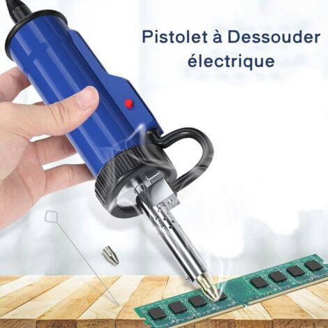 Jeffergarden 150w Four de Fusion, Pot de Soudure, Capacité 500g , bain à Dessouder à Souder Pot, 220v , pour Souder Le Circuit de Thermostat Électronique (1/5)