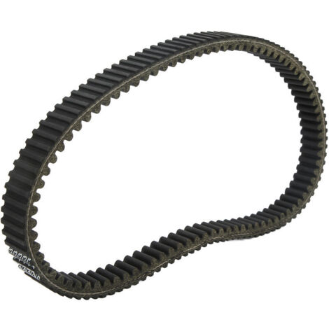 Jeffergarden ATV UTV Courroie d'entranement robuste en caoutchouc Noir 3211113 Remplacement pour Sportsman 850 800 570 550 500 450 (1/5)