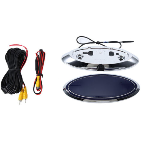 Jeffergarden Caméra de recul étanche IP67, résistante à l'usure, en ABS HD, pour Ford Ranger 12-19. (1/5)