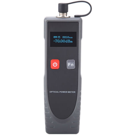 Testeur de Fibre Optique et Puissance Optique Portable WT65 - avec Écran LCD Numérique (1/5)