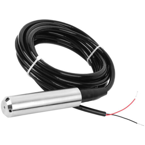 TL‑136 Transmetteur de niveau de liquide Détecteur de capteur d'eau 24 VCC Sortie de signal 4‑20 mA 0 à 2 m (1/5)