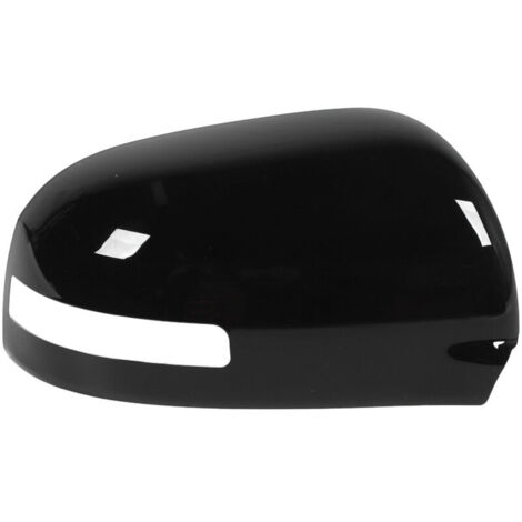 Jeffergarden Cache de rétroviseur extérieur droit haute résistance noir brillant pour Mitsubishi Outlander 2013‑2019 (7632C490HA) (1/5)