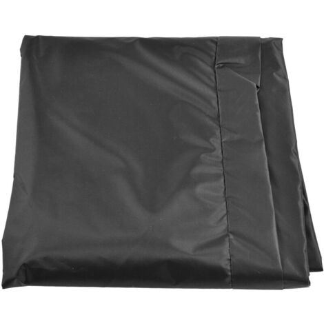 Jeffergarden Couvertures de meubles de patio Quadrate 150x125x110cm/59.1x49.2x43.3in Housse de table extérieure en fibre de polyester imperméable à l'eau (1/5)