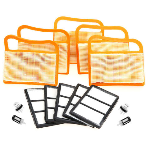 Jeffergarden Poire d'amorçage pour filtre à air et carburant, conception unique et haute fiabilité pour STIHL TS410 TS420 (1/5)