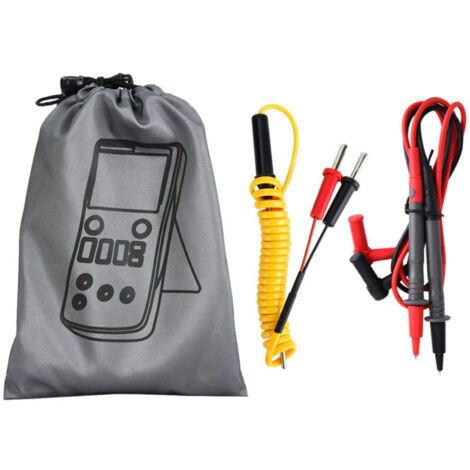 Jeffergarden RICHMETERS RM409B True RMS 9999 comptes Instrument de test multimètre numérique (1/5)