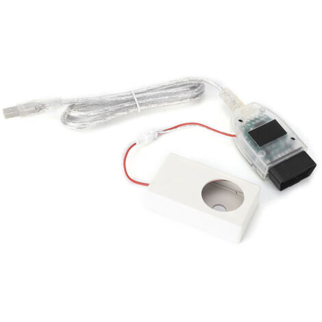 Jeffergarden Câble de test de diagnostic de voiture USB version V5.0 Câble de scanner Vagtacho pour A3 (1/5)