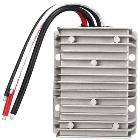 Jeffergarden Convertisseur réducteur de tension CC 8 V-40 V à 13,8 V 25 A 345 W IP68 module de transformateur de régulateur étanche pour voiture, bateau, yacht, chemin de fer, aviation (1/5)