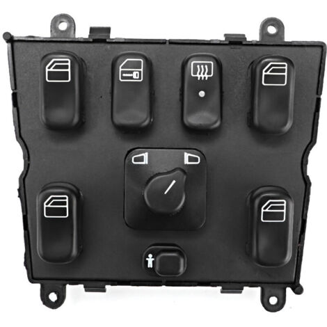 Jeffergarden Interrupteur principal A1638206610 compatible avec Mercedes-Benz W163 ML320 (1/5)