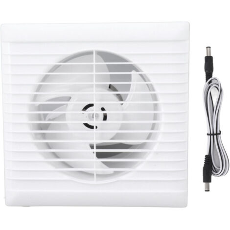 Jeffergarden Ventilateur d'échappement solaire 50w 6 pouces ABS Mesh protecteur IP67 Ventilateur imperméable pour les maisons de verdure (1/5)