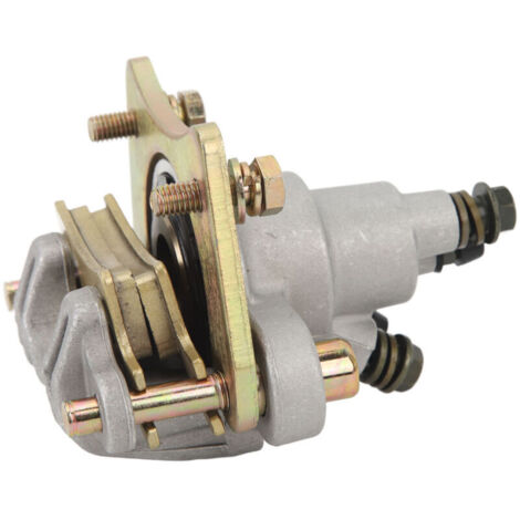 Jeffergarden Étrier de frein arrière avec plaquettes en alliage métallique de remplacement pour Polaris Sportsman 400 450 500 600 700 800 (1/5)