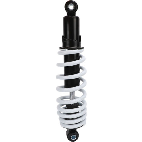 Jeffergarden Amortisseur 315 mm espacement des trous amortissement réglable suspension ressort hélicoïdal adapté pour moto kart ATV véhicule tout-terrain à quatre roues scooter (1/5)