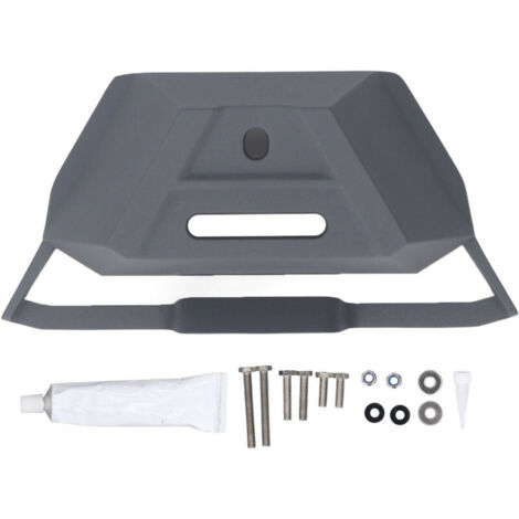 Kit de Montage Antivol pour Toit en Alliage d'Aluminium - pour Mini Antenne, Voiture, Camping-car, Yacht (1/5)