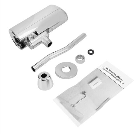 Jeffergarden Robinet d'urinoir à économie d'eau, automatique en laiton pour toilettes et salle de bain (1/5)