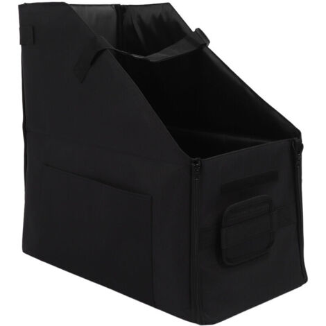 Jeffergarden Boîte de rangement pour Cycle pliant, coffre de voiture Vertical, gain de place, Solution de rangement pour cyclisme, organisateur pliable (1/5)