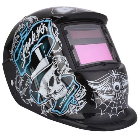 Jeffergarden Masque de soudage Leopard à assombrissement automatique, fonction meulage, alimentation solaire (1/5)