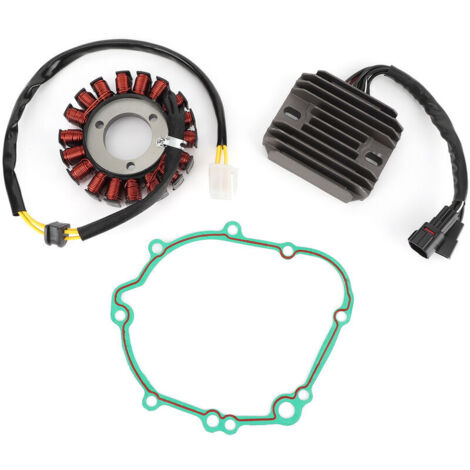Jeffergarden Remplacement de Kit de joint de redresseur de Stator de moto adapté pour Suzuki GSXR600 K6/K7/K8/K9 20062009 (1/5)