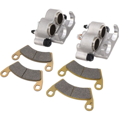 Jeffergarden Étrier de frein avant de remplacement avec plaquettes de frein 1911284 pour Polaris Ranger 500 570 700 800 900 902D 1000 HST (1/5)