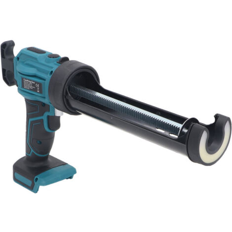 Jeffergarden Cordless caulking gun 4 speeds Battery operated Rechargeable caulk with LED light For home improvement Kitchen countertops (1/5)