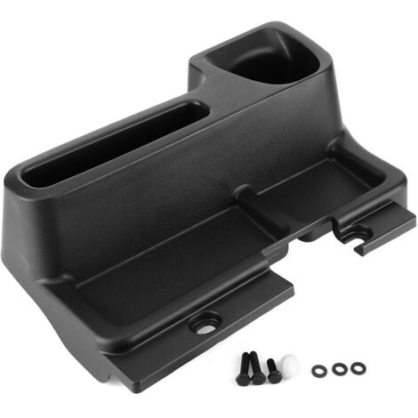 Jeffergarden Boîte de rangement pour console centrale – Compatible Toyota Land Cruiser LC70/71/76/79 2008-2016. Organisation de l'habitacle. (1/5)