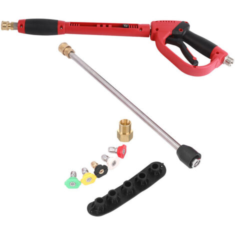 Jeffergarden Nettoyeur haute pression avec rallonge, 5 embouts de buse, 5200 PSI, 8 GPM, débit d'eau de remplacement pour Generac (1/5)