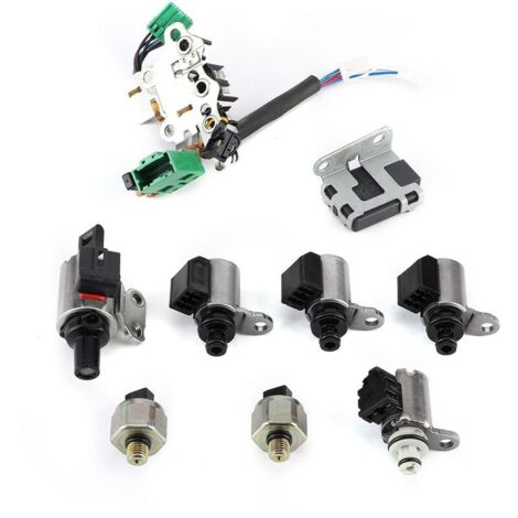 Jeffergarden JF011E, Solénoïde JF011E, Transmission Automatique et Accessoires, Kit de Solénoïde de Corps de Soupape CVT 9 Pièces JF011E RE0F10A Remplacement adapté pour Altima (1/5)