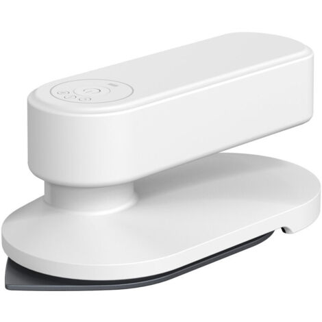 Jeffergarden Fer à repasser mini électrique sans fil rechargeable – Pour défroissage à domicile ou en voyage – Compact et portable (1/5)