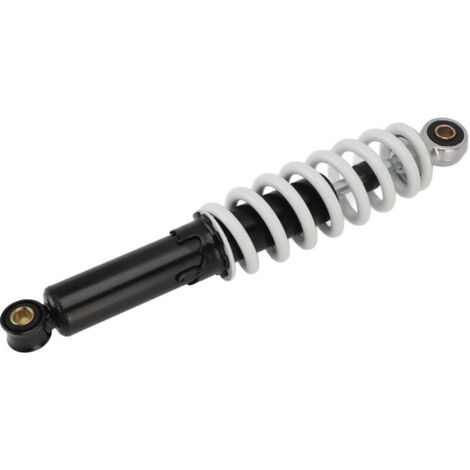 Jeffergarden Amortisseur de moto réglable de 305 mm, 12 pouces, suspension à ressort, adapté aux quads, véhicules tout-terrain, kart, scooter (1/5)