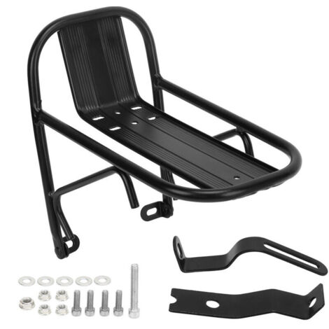 Jeffergarden Porte-bagages avant de vélo en alliage d'aluminium, supports de montagne pour le cyclisme (1/5)