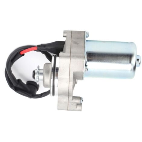 Jeffergarden Démarreur électrique de moto 12 dents 3 remplacement de boulon pour 50/70/90/110 / 125CC ATV (1/5)