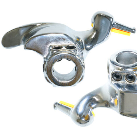 Jeffergarden Outil de démontage pneu 28-30mm inox - pour machine à pneus, réparation auto/atelier, haute résistance (1/5)
