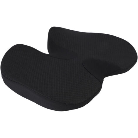 Jeffergarden Coussin de siège en mousse à mémoire de forme, soulagement de la pression, ergonomique, adapté aux employés de bureau et aux automobilistes qui restent assis pendant de longues périodes, (1/5)