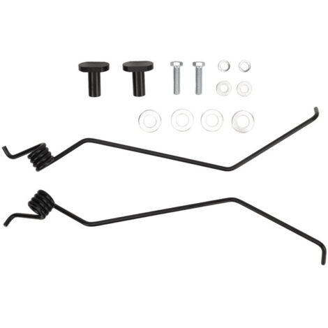 Jeffergarden Kit de grattoirs à neige pour motoneige 4E565768, grattoir universel de remplacement pour Polaris (1/5)