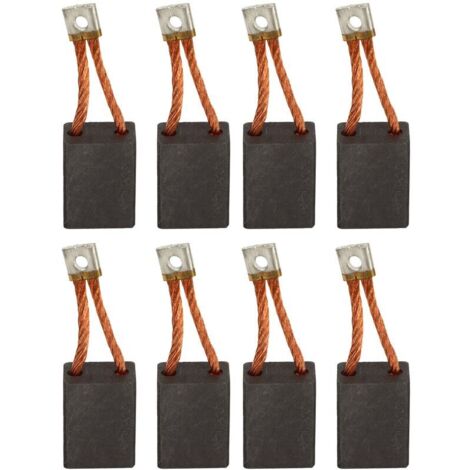 Jeffergarden Brosses en carbone 102938601 pour démarreur électrique, 8 pièces, pour voiture de Club DS, voiturette de Golf L6 L8 (1/5)