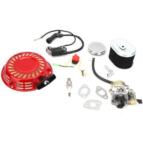 Jeffergarden Kit de tuyau de bouchon de carburant pour Honda GX160 GX200 (1/5)
