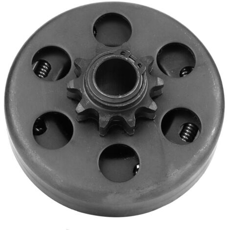 Jeffergarden Embrayage pour karting, embrayage centrifuge universel durable pour moteur à alésage de 19 mm, compatible avec mini-motos et quads. (1/5)