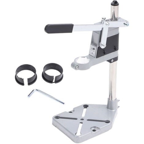 Jeffergarden Support de perceuse à colonne, perceuse à colonne, accessoires universels pour outils électriques en alliage d'aluminium (1/5)